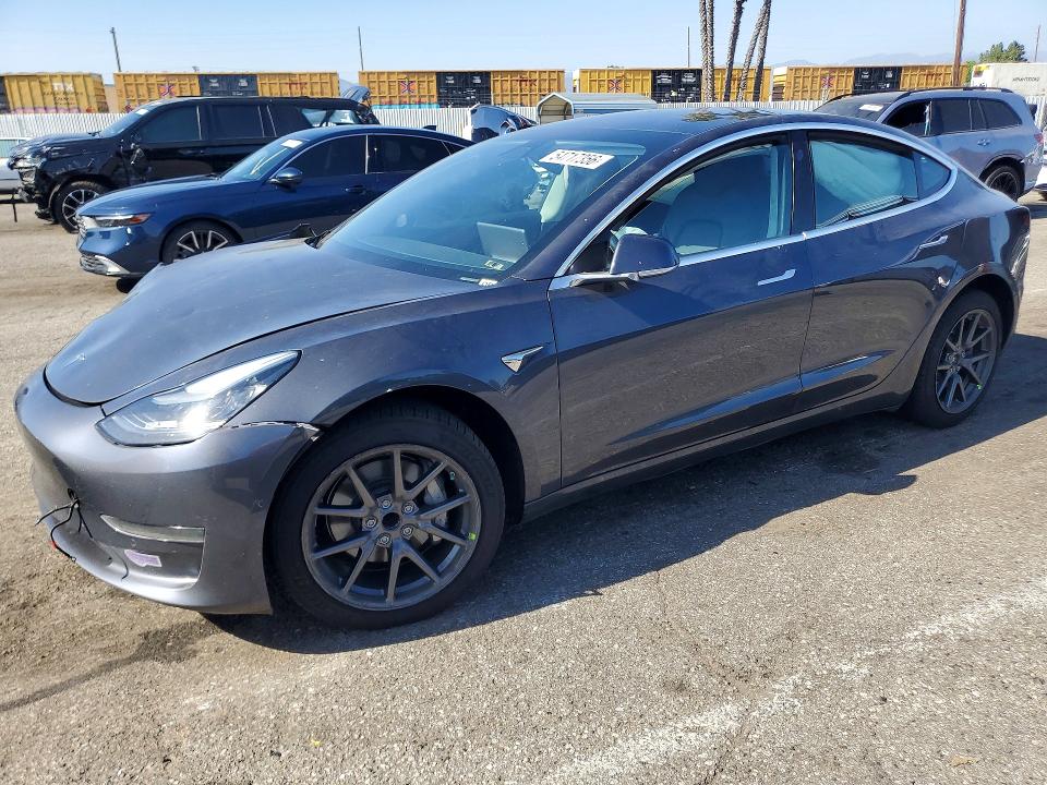 2019 TESLA MODEL 3 — VIN 5YJ3E1EA5KF447434