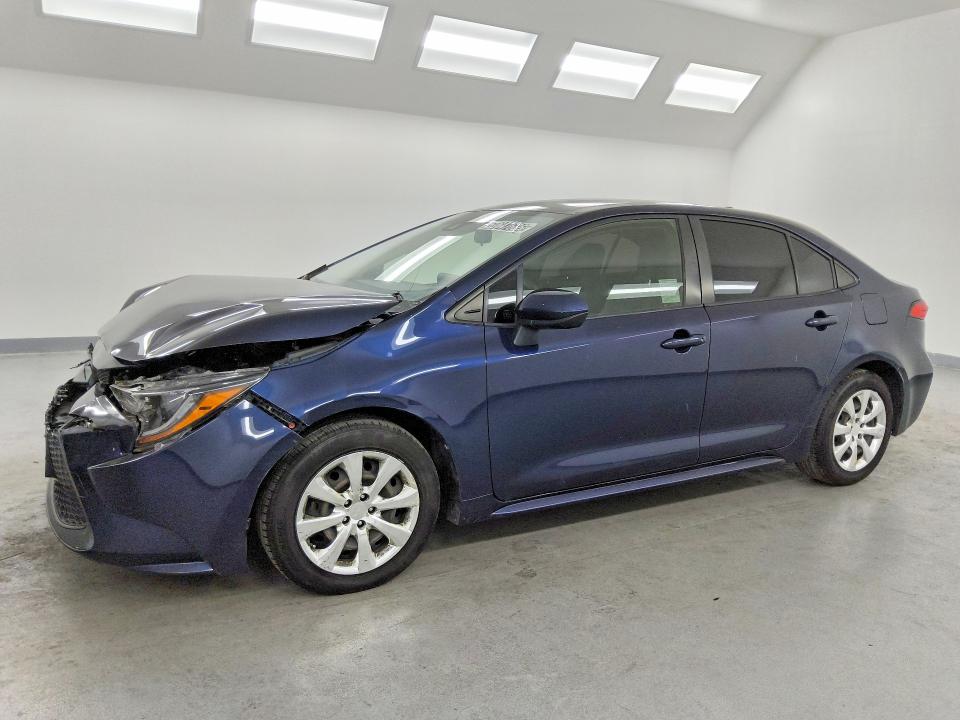 2021 TOYOTA COROLLA — VIN JTDEPMAE0MJ150726