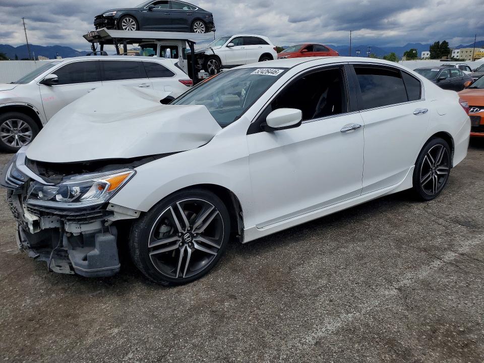 2016 HONDA ACCORD — VIN 1HGCR2F57GA151683