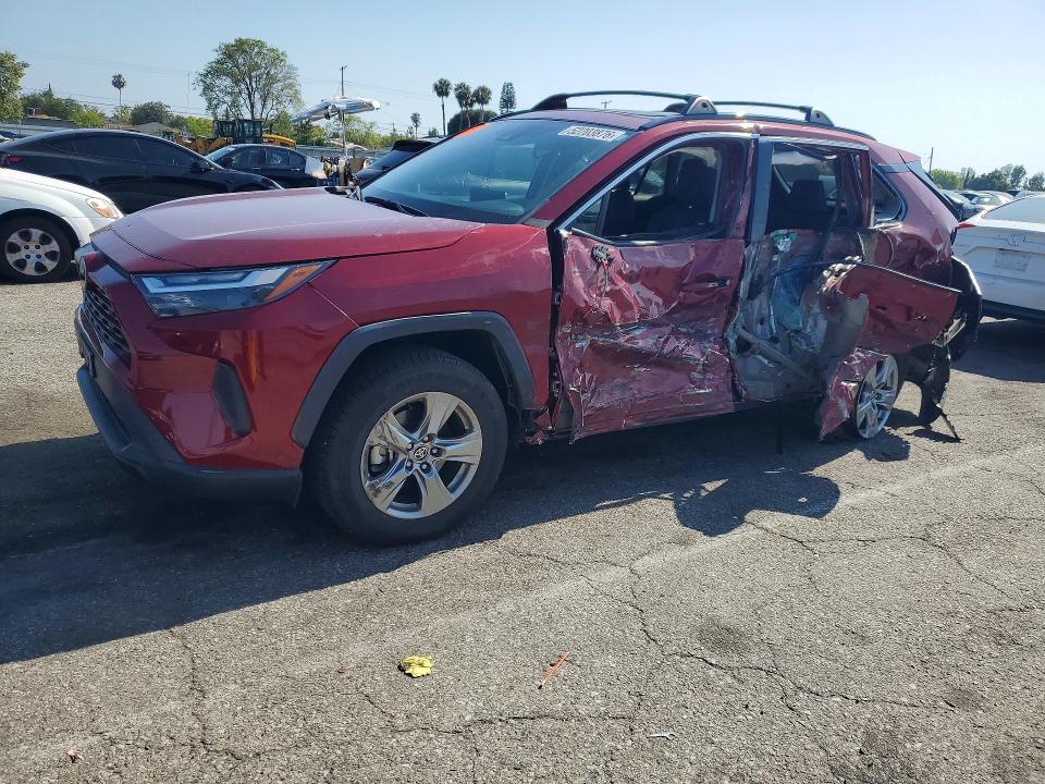 2022 TOYOTA RAV4 — VIN 2T3W1RFV4NW191486