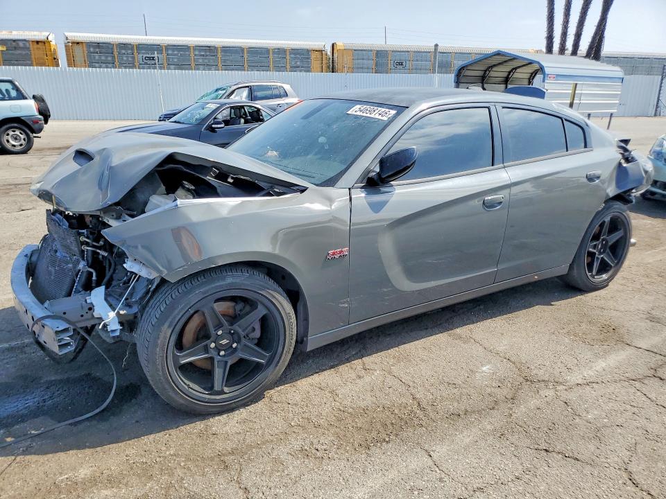 2018 DODGE CHARGER — VIN 2C3CDXCT5JH139610