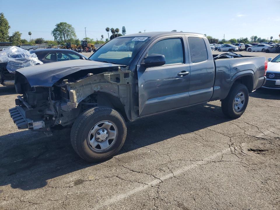 2018 TOYOTA TACOMA — VIN 5TFRX5GN4JX131555