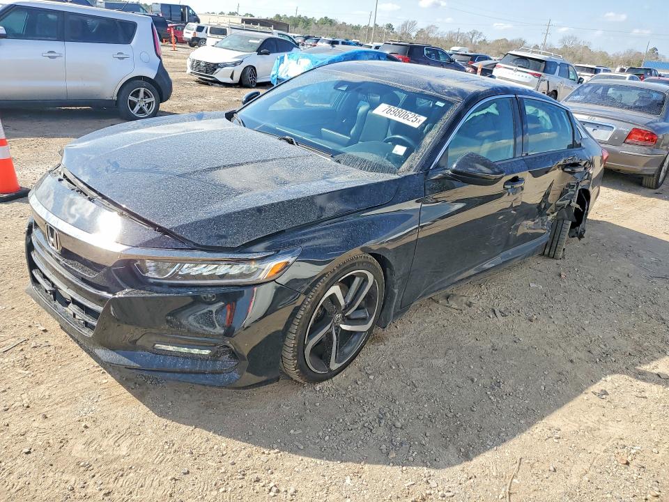 2019 HONDA ACCORD — VIN 1HGCV2F32KA030787