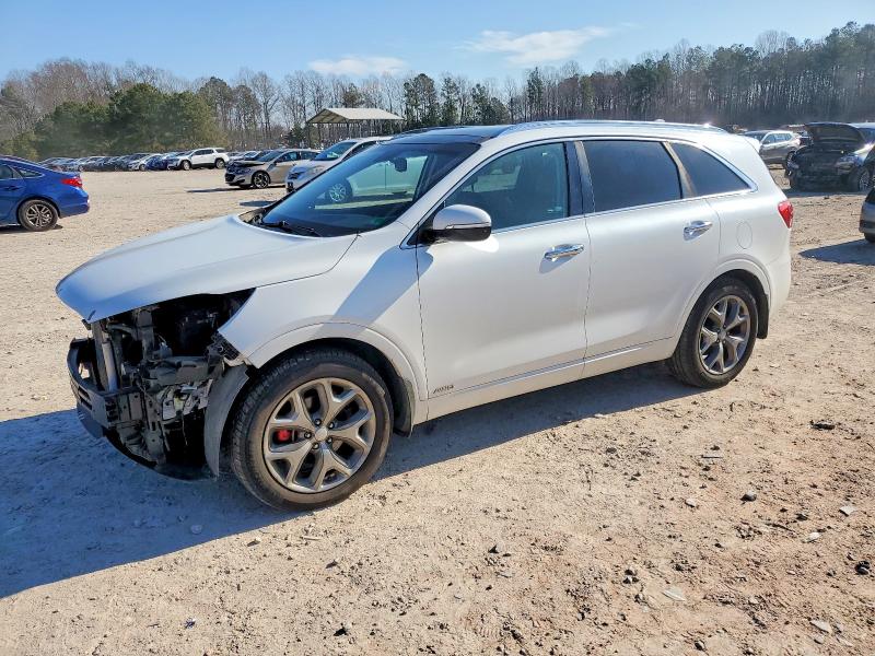 2017 KIA SORENTO — VIN 5XYPKDA55HG337893