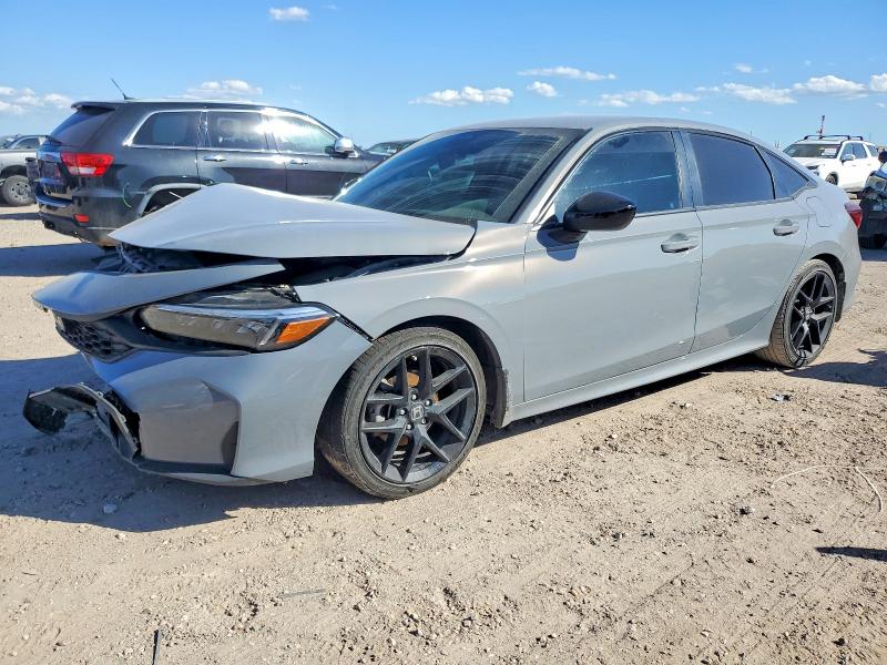 2025 HONDA CIVIC — VIN 2HGFE2F53SH531414