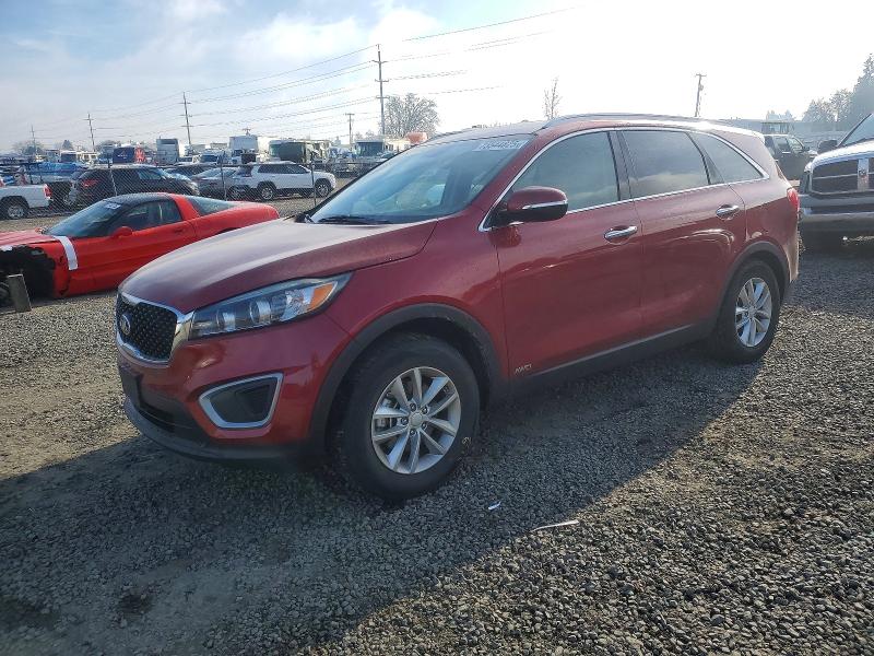 2017 KIA SORENTO — VIN 5XYPGDA36HG246549