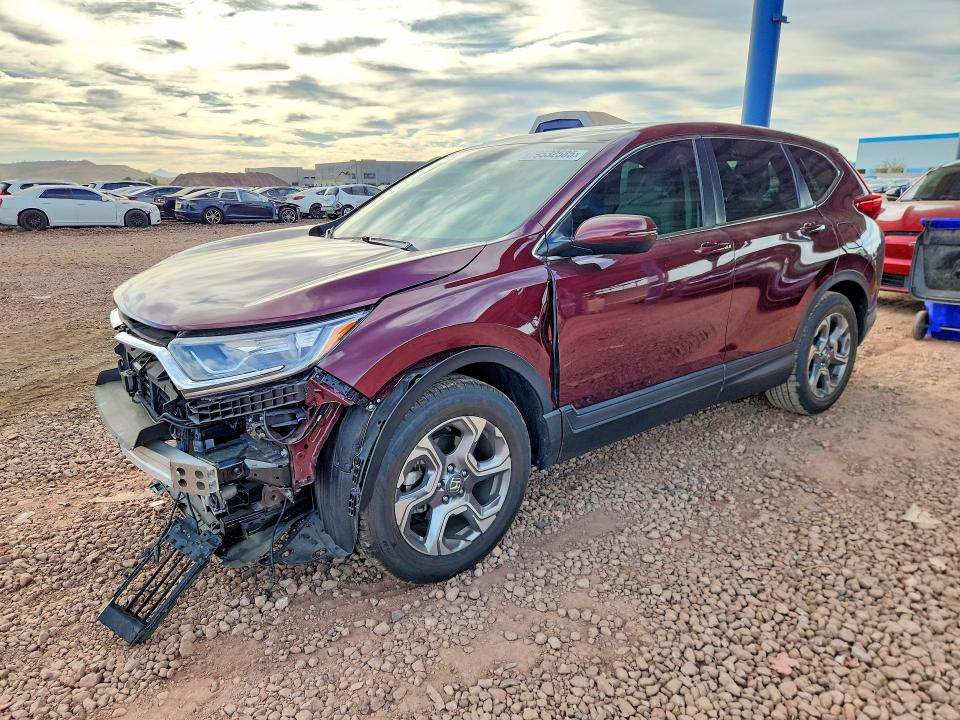 2017 HONDA CR-V — VIN 7FARW1H86HE014850