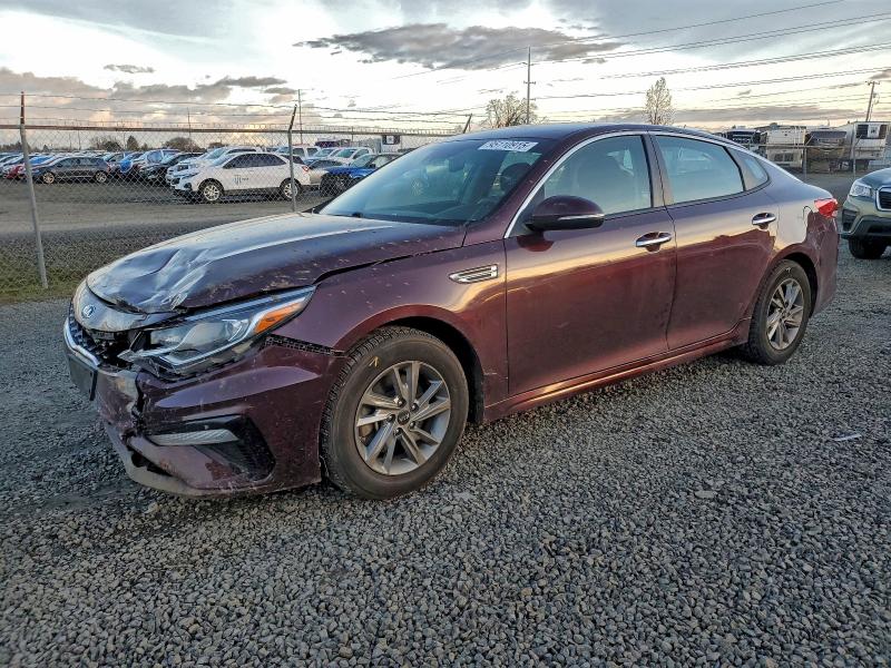 2019 KIA OPTIMA — VIN 5XXGT4L36KG360121