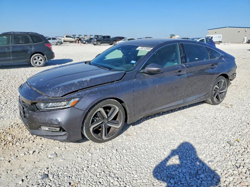 2019 HONDA ACCORD — VIN 1HGCV1F3XKA004240