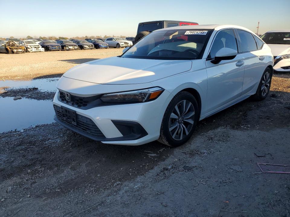 2024 HONDA CIVIC — VIN 19XFL1H77RE010876