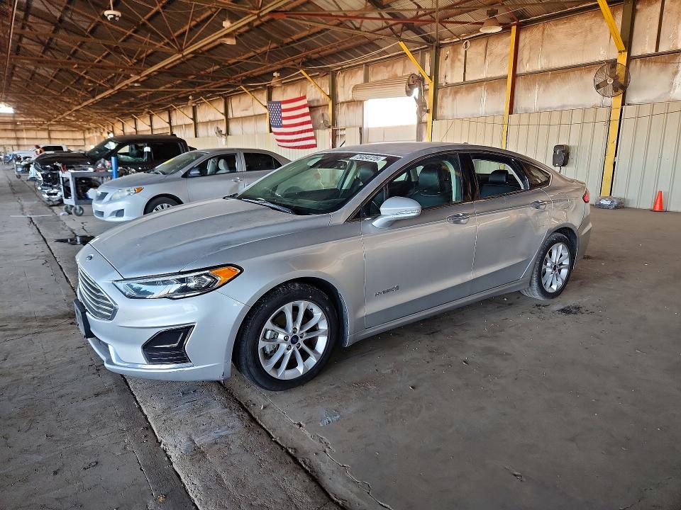 2019 FORD FUSION — VIN 3FA6P0MU9KR140849