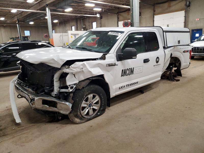 2018 FORD F150 SUPER — VIN 1FTFX1E51JKE76411