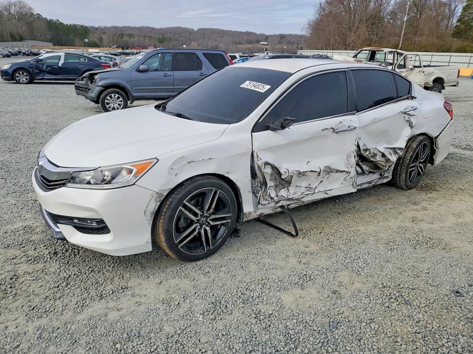 2016 HONDA ACCORD — VIN 1HGCR2F5XGA031196