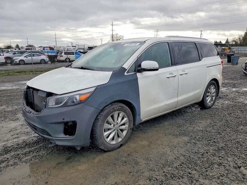 2017 KIA SEDONA — VIN KNDMC5C14H6277351