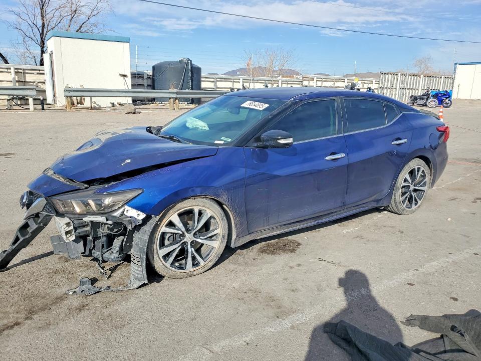 2018 NISSAN MAXIMA — VIN 1N4AA6AP7JC361098