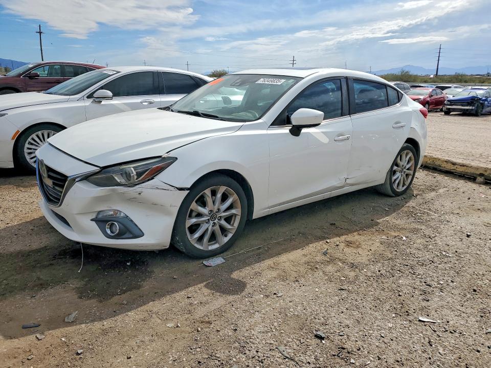 2015 MAZDA 3 GRAND TO — VIN JM1BM1W30F1227406