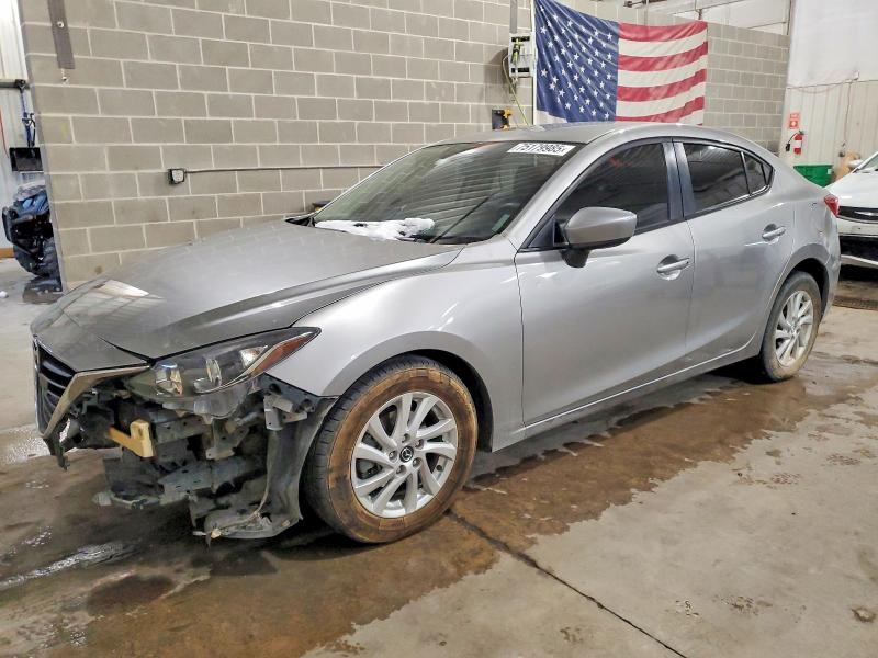 2015 MAZDA 3 — VIN 3MZBM1U72FM176917