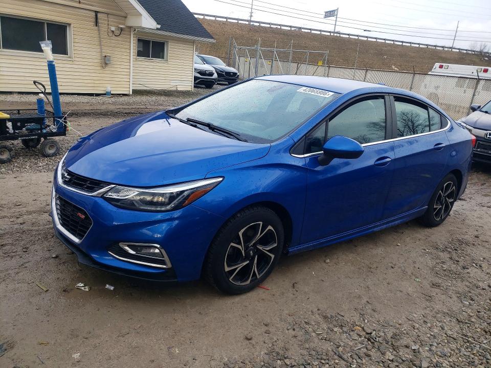 2016 CHEVROLET CRUZE — VIN 1G1BE5SM4G7314266