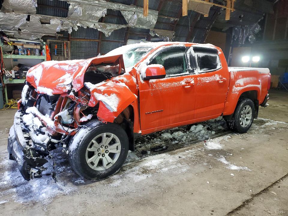 2021 CHEVROLET COLORADO — VIN 1GCGTCEN3M1256287