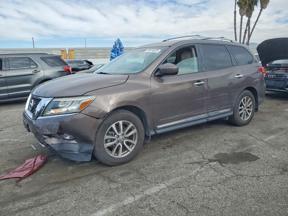 2015 NISSAN PATHFINDER — VIN 5N1AR2MNXFC711915