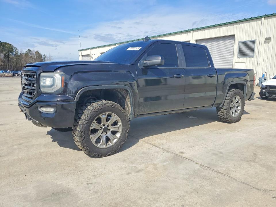 2016 GMC SIERRA — VIN 3GTU2NEC9GG332679