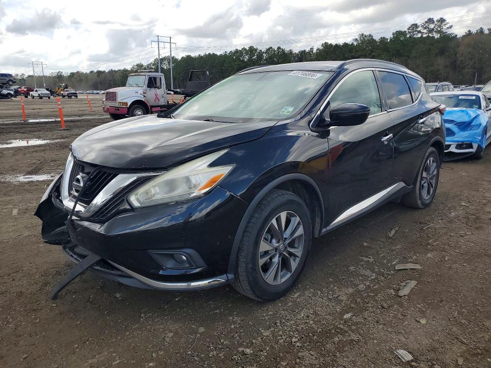 2017 NISSAN MURANO — VIN 5N1AZ2MG1HN147970