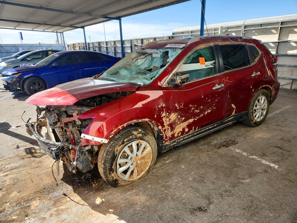 2020 NISSAN ROGUE — VIN 5N1AT2MT3LC799427