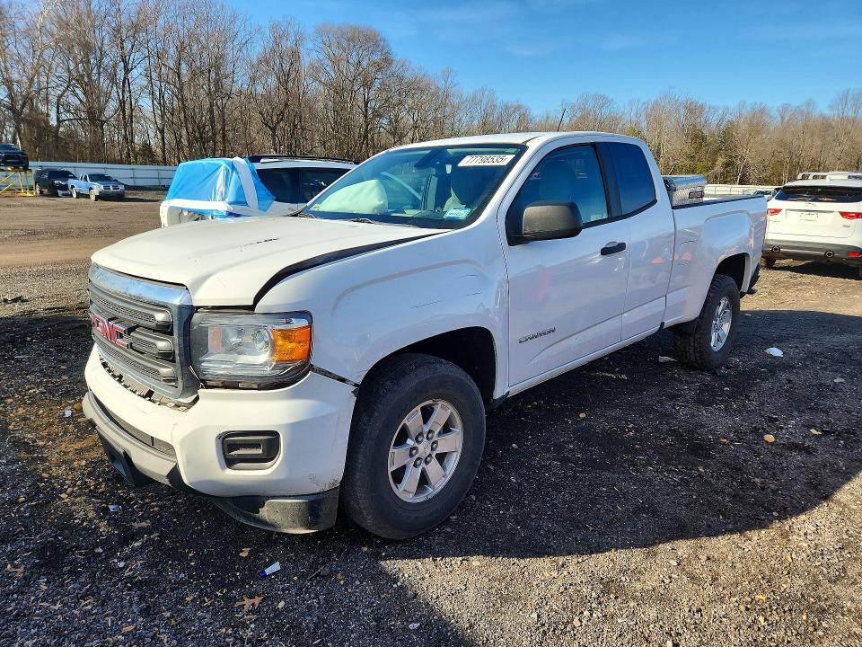 2018 GMC CANYON — VIN 1GTH5BEA1J1267435
