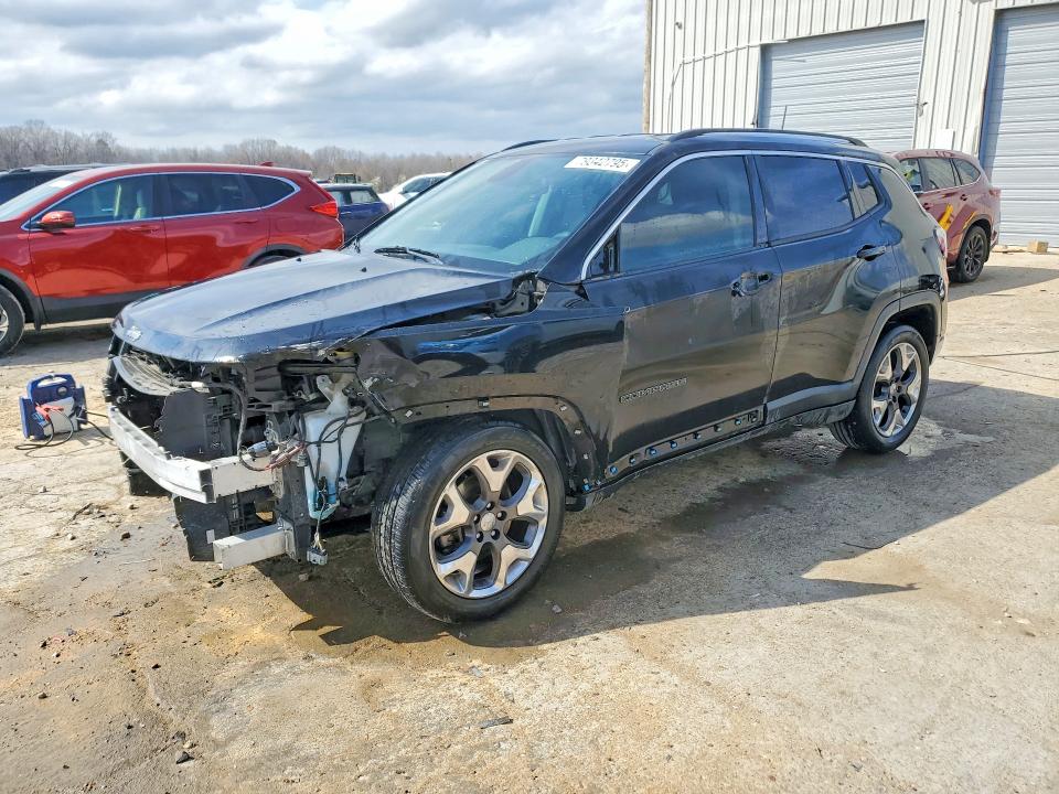 2018 JEEP COMPASS — VIN 3C4NJCCB6JT488375