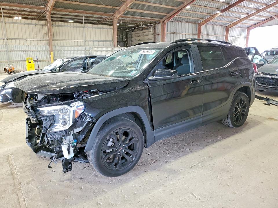2022 GMC TERRAIN — VIN 3GKALMEV9NL276876