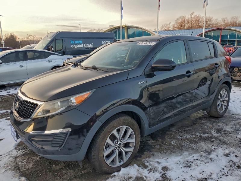 2016 KIA SPORTAGE L — VIN KNDPBCAC6G7864703