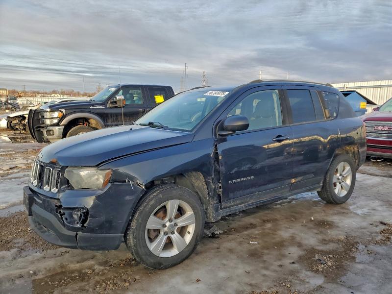 2016 JEEP COMPASS — VIN 1C4NJDBBXGD507886