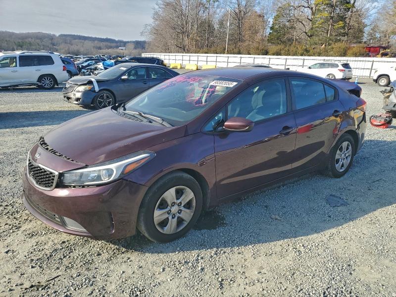 2018 KIA FORTE LX — VIN 3KPFL4A71JE211768