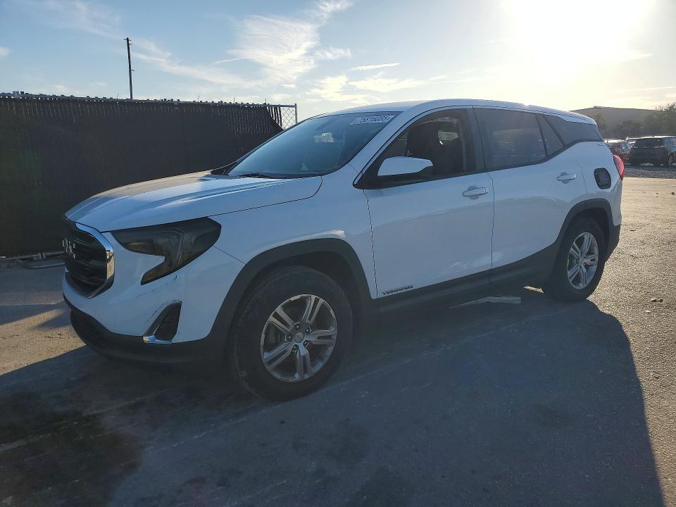 2018 GMC TERRAIN — VIN 3GKALMEVXJL369397