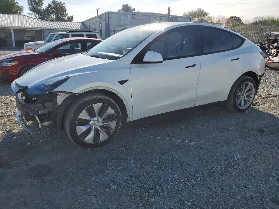2023 TESLA MODEL Y — VIN 7SAYGDEE0PF884384