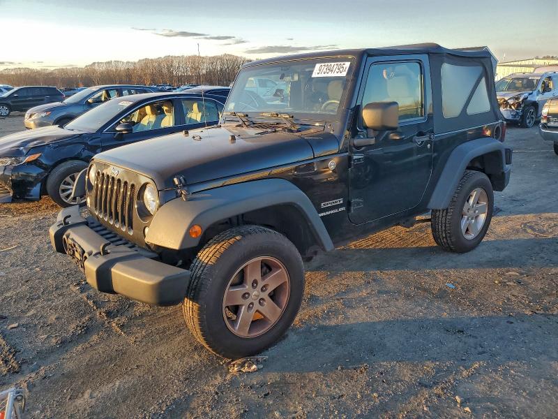 2015 JEEP WRANGLER — VIN 1C4AJWAG5FL746032
