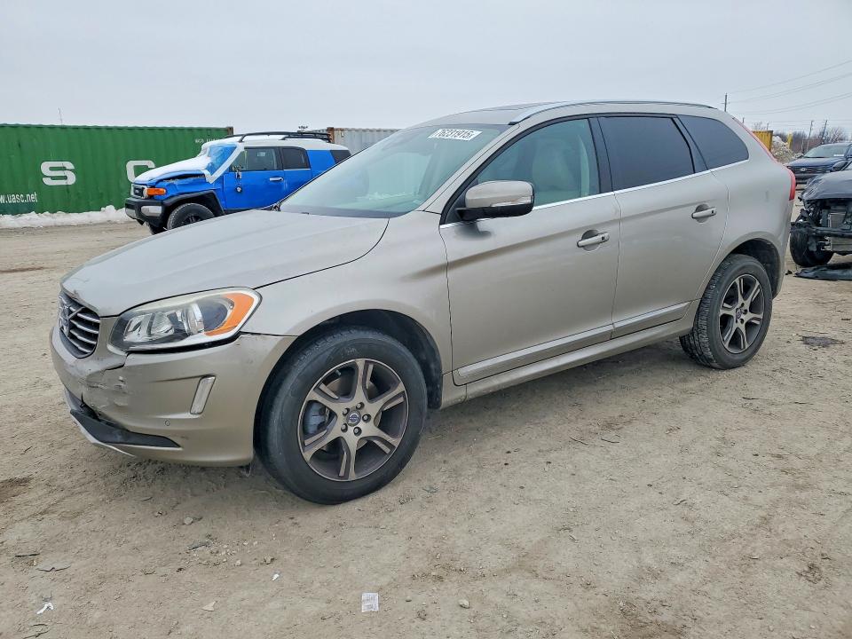 2015 VOLVO XC60 — VIN YV4902RK0F2633583
