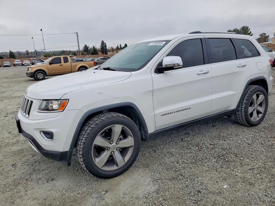 2016 JEEP GRAND CHEROKEE — VIN 1C4RJEBG1GC480103