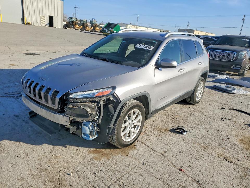 2018 JEEP CHEROKEE — VIN 1C4PJLLB6JD537802
