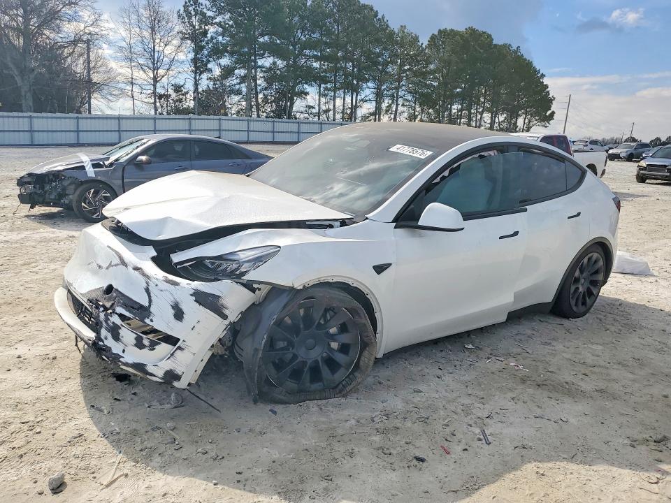 2023 TESLA MODEL Y — VIN 7SAYGDEE1PA123585