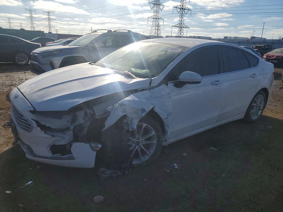 2020 FORD FUSION — VIN 3FA6P0LU1LR263516