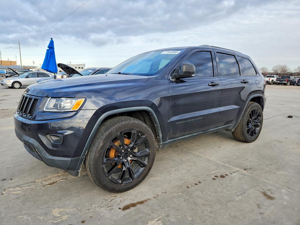2015 JEEP GRAND CHEROKEE — VIN 1C4RJFBGXFC604552
