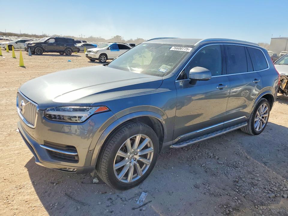 2018 VOLVO XC90 — VIN YV4A22PL9J1373072