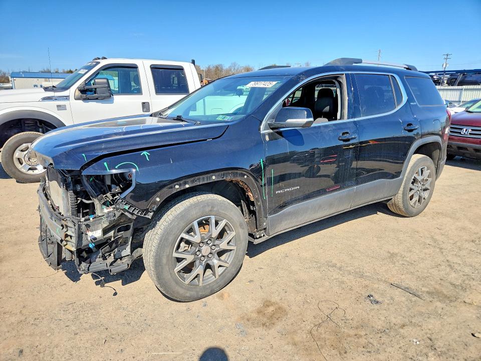 2021 GMC ACADIA — VIN 1GKKNRLS2MZ139984