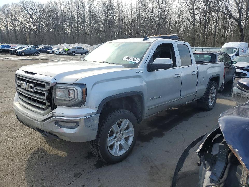 2016 GMC SIERRA — VIN 1GTV2MEC8GZ328850
