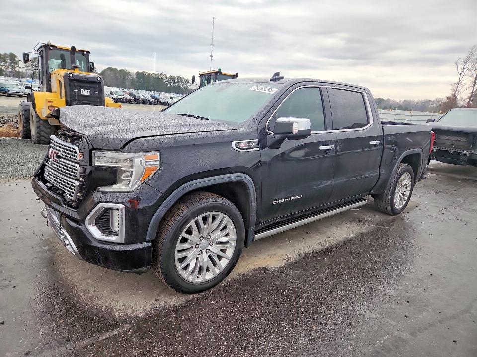 2019 GMC SIERRA — VIN 1GTU9FEL1KZ325770