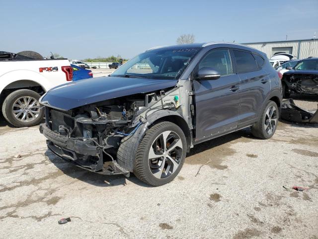 2016 HYUNDAI TUCSON — VIN KM8J33A29GU095444