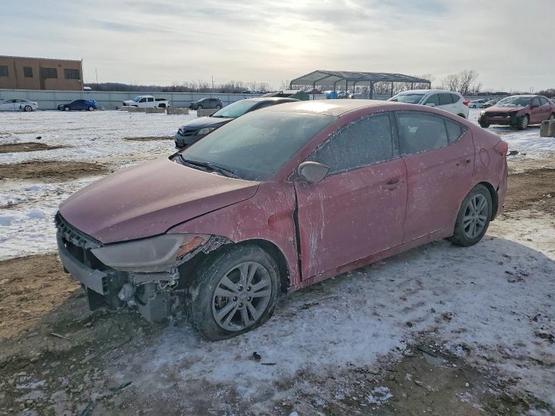 2017 HYUNDAI ELANTRA — VIN 5NPD84LF2HH018452