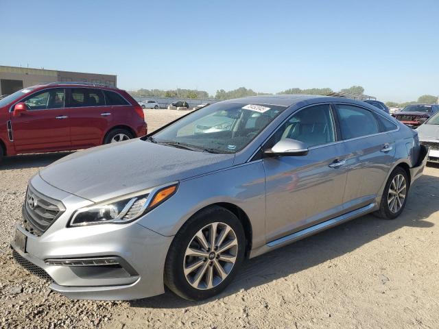 2016 HYUNDAI SONATA — VIN 5NPE34AFXGH435807