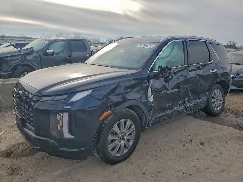2025 HYUNDAI PALISADE — VIN KM8R2DGE9SU841588